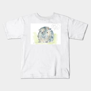 Greedy piggy Kids T-Shirt